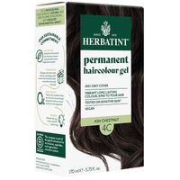 Herbatint Hair Colours - 4C Ash Chestnut
